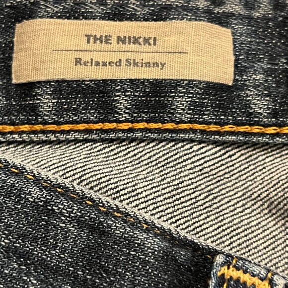 AG Jeans The Nikki Relaxed Skinny Size 27R Adriano Goldschmied (GentlyUsed) 💗💗 - Picture 12 of 12